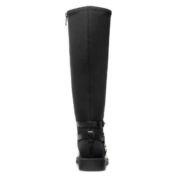 Michael Kors Abigail Wide-Calf Boots in Black NEW Size 9.5 W - Picture 3 of 9